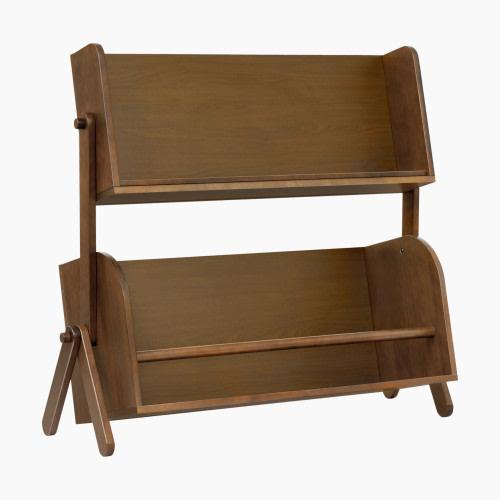 babyletto Tally Storage and Bookshelf - Natural Walnut