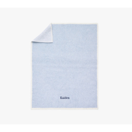 Border Baby Blanket | Pottery Barn Kids