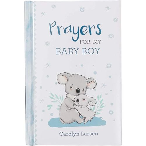 Prayers For My Baby Boy - 40 Prayers with Scripture - Padded Hardcover Gift Book For Moms w/Gilt-Edge Pages Hardcover – January 10, 2020