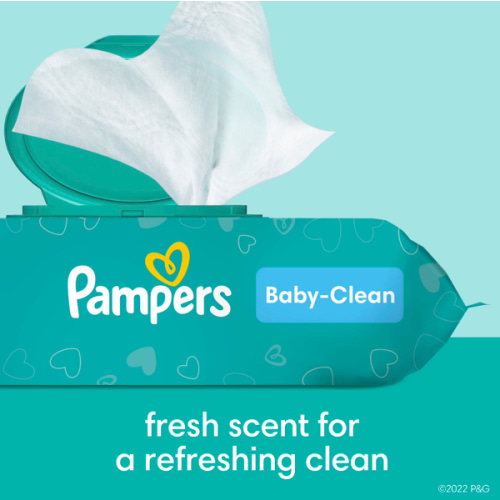 Pampers® Baby Fresh Scent Wipes | Pampers