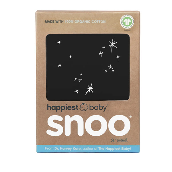 100% Organic Cotton SNOO Baby Bassinet Fitted Sheet