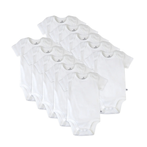 10-Pack Organic Cotton Short Sleeve Bodysuits | Honest Baby Clothing