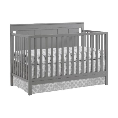 Oxford Baby Lazio 4-in-1 Convertible Crib - Dove Gray