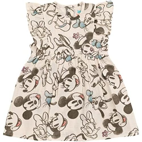 Disney Winnie The Pooh Mickey Mouse Outfit Set Shortall Dress Newborn to Little Kid