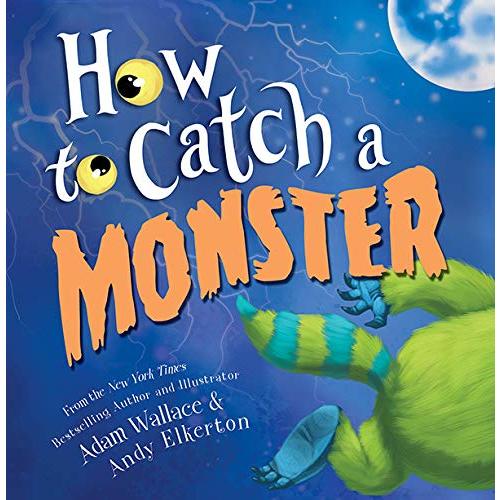 How to Catch a Monster: A Halloween Picture Book for Kids About Conquering Fears! - Kindle edition by Wallace, Adam, Elkerton, Andy. Children Kindle eBooks @ Amazon.com.