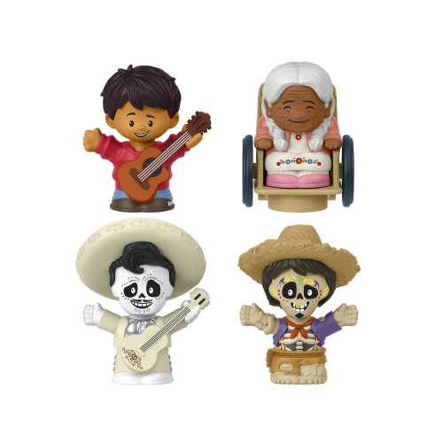 Disney and Pixar Coco Figure Pack by Little People® | Mattel