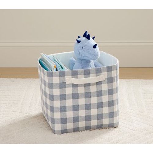 Parker Storage Bin, Gingham