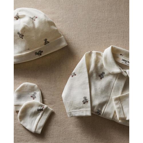 NEWBORN SET WITH DUCKS