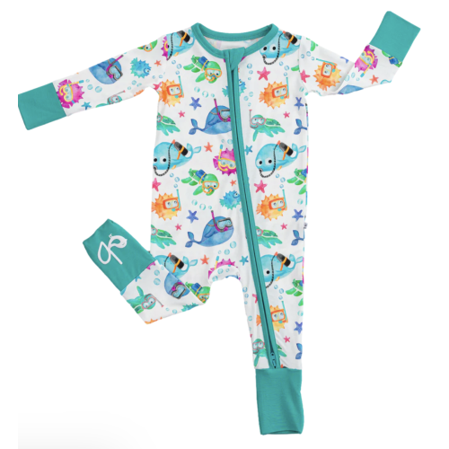 Splash Convertible Romper