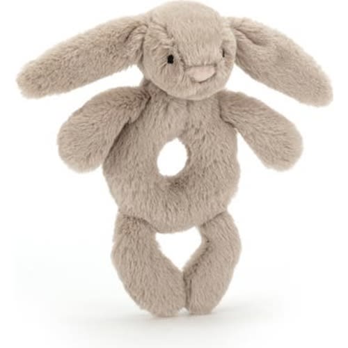 Bashful Bunny Ring Rattle