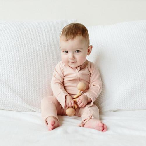 Goumi, Grow with You Snug-Fit Footie | Zola Baby