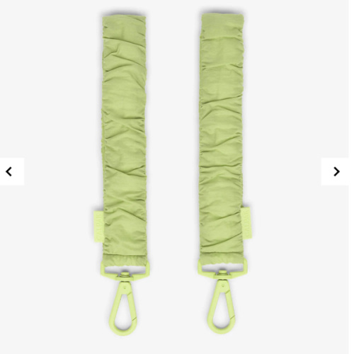 Stroller Straps for Diaper Bag (Set of 2) - LIME