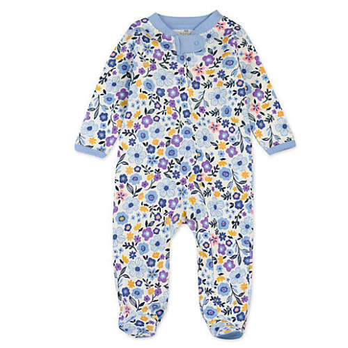 The Honest Company® Newborn Fall Floral Organic Cotton Sleep & Play in PurpleThe Honest Company® Newborn Fall Floral Organic Cotton Sleep & Play in PurpleThe Honest Company® Newborn Fall Floral Organic Cotton Sleep & Play in Purple