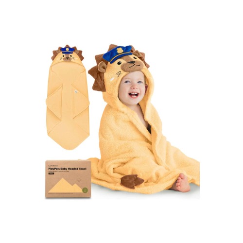 PlayPals Hooded Towel
KeaBabies, Leo