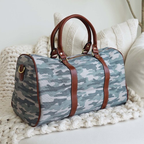 Camo Crew Overnight Bag