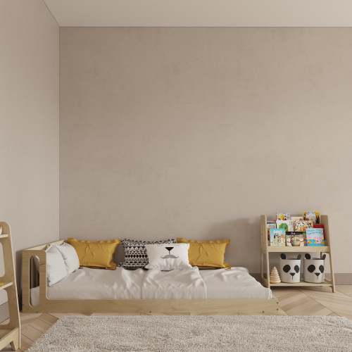 Montessori Birch Floor Bed