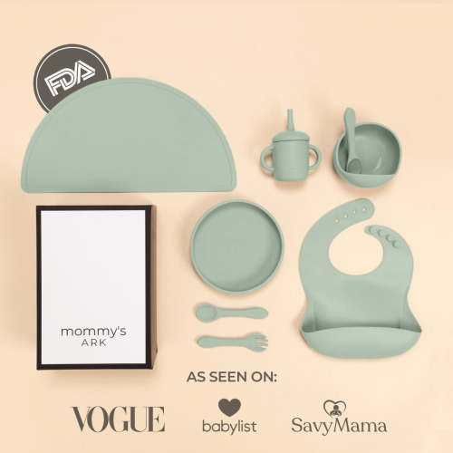 Mealtime Gift Set | Sage