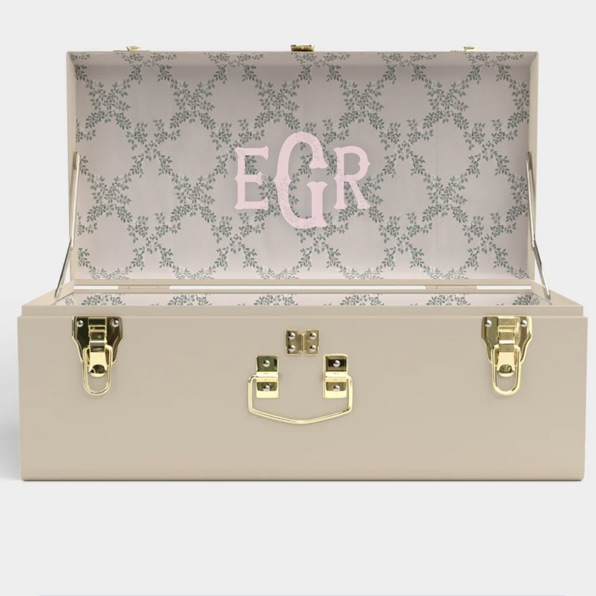 Grand Trunk - Beige - Darling Dogwood / Embroidery