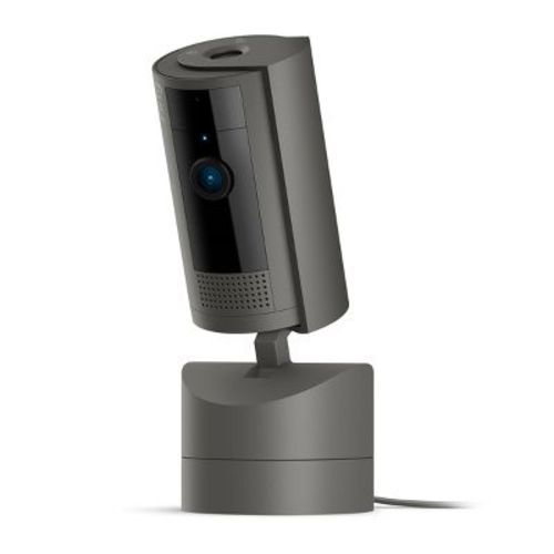 Ring Pan-tilt Indoor Cam With 360° Horizontal Pan Coverage, Live View, Two-way Talk, Hd Video - Charcoal