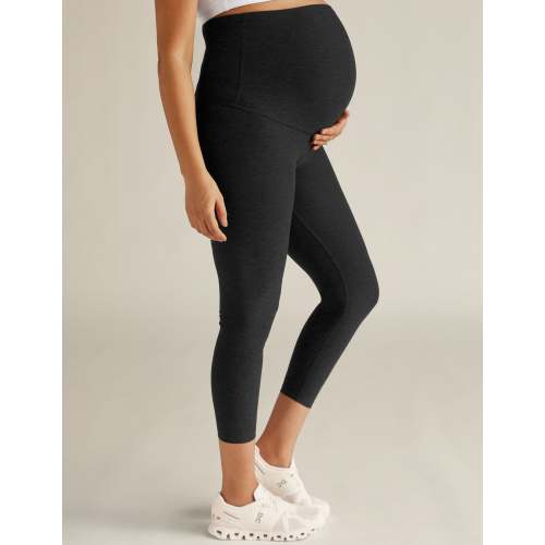 Spacedye Love The Bump Capri Maternity Legging