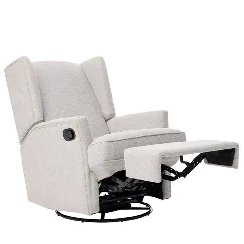 iL Tutto Chelsea Recliner Chair French Grey | Baby Bunting AU