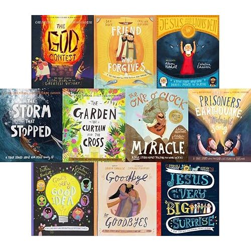 Tales that Tell the Truth Series Set Hardcover – January 1, 2021