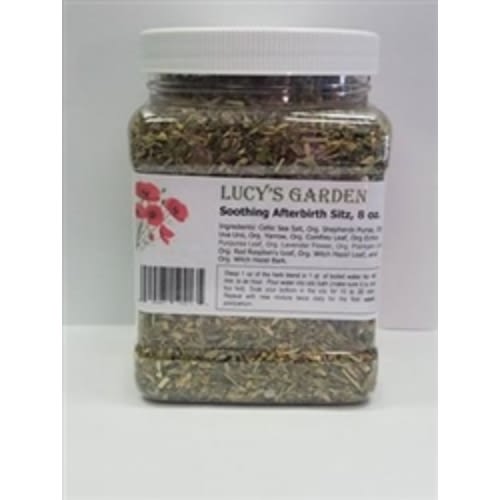 Soothing Afterbirth Sitz Bath by Lucy's Garden (Formerly His Grace)