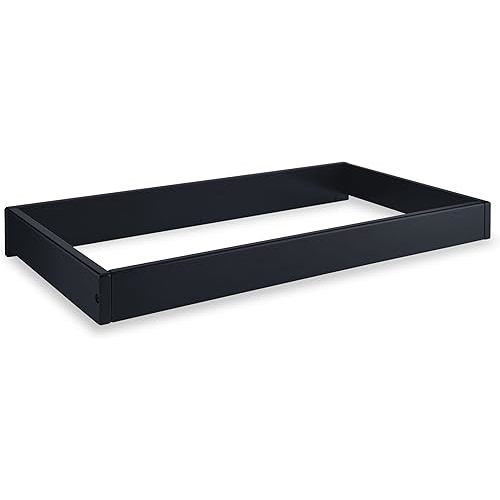 Delta Children Changing Top #W100810 - Greenguard Gold Certified, Midnight Grey