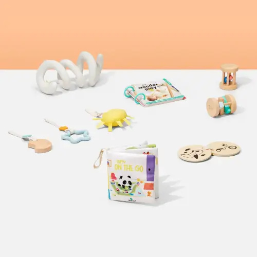 Let's Sense | Sensory Activities for Babies | KiwiCo Panda