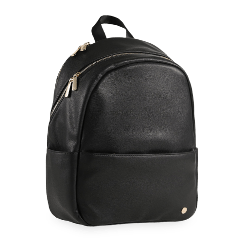 Skyline Backpack Black - Gold Hardware