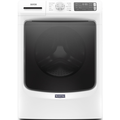 Maytag® 4.5 Cu. Ft. White Front Load Washer