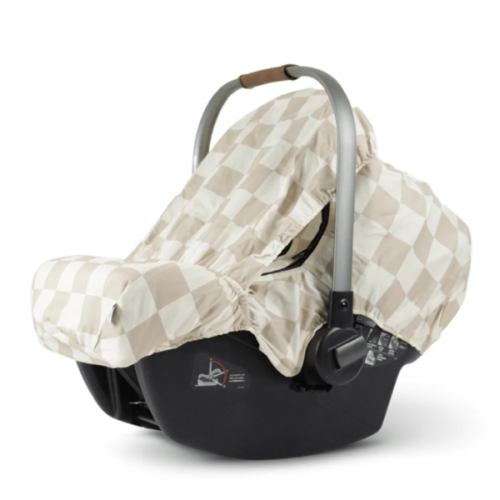 Gliz Design | Summer Lite Car Seat Covers - Light Checkers