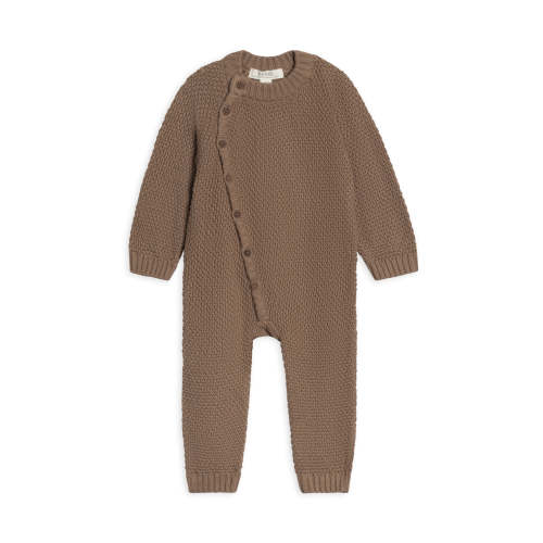 Casey Seed Stitch Sweater Knit Kimono Romper