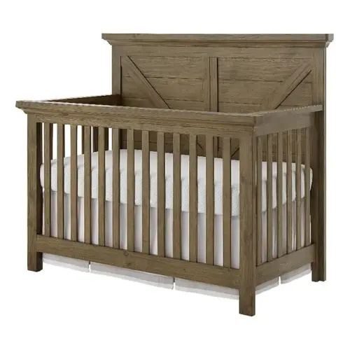 Westwood Design Westfield Traditional 4 in 1 Convertible Crib Harvest Brown