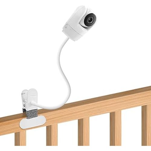 BFYTN 15.7 inches Baby Monitor Mount Compatible with VTech VM901, VM924, VM928, VM923, RM7764, RM5764, RM5754 Flexible Clip Clamp Mount Long Gooseneck Arm