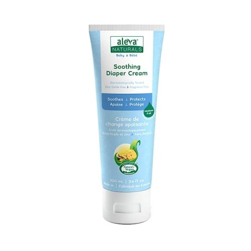 Aleva Naturals Soothing Diaper Cream, 100ml 37937 White - Single
