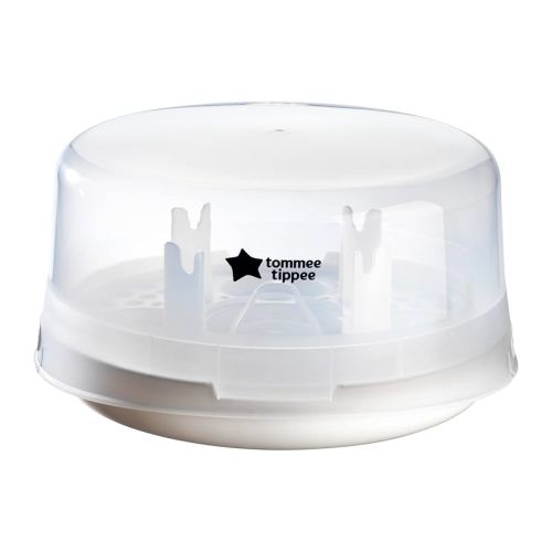 Tommee Tippee Microwave Steam Steriliser for Baby Bottles and Accessories, Kills Viruses and 99.9 percent of Bacteria, 4-Minute Sterilisation Cycle : Amazon.com.au: Baby