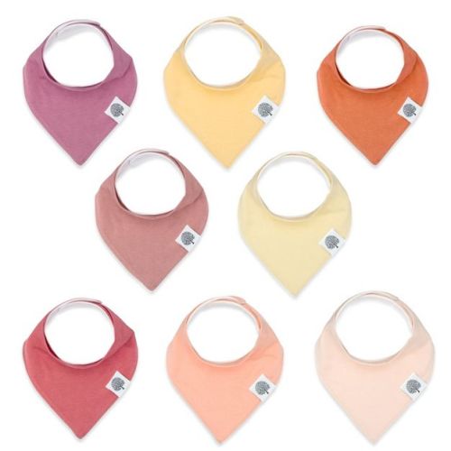 Parker Baby Co. 8 Pack Bandana Drool Bibs - Vail Set