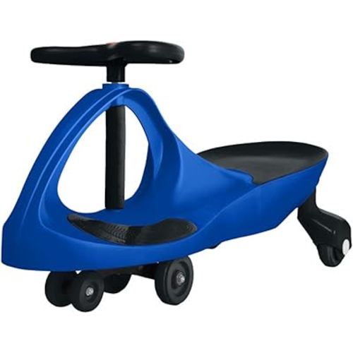 Lil’ Rider Wiggle Car, Ride on Toy for Ages 3 and Up, Blue