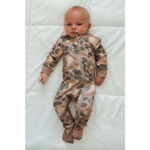 Baby Zip Up - Pintail Camo