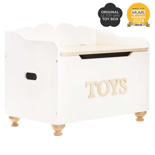 Toy Storage Box Sustainable Wooden Chest Toy - Le Toy Van, Inc.