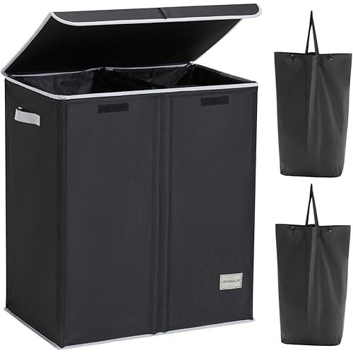 Double Laundry Hamper
