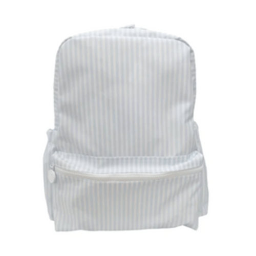 PIMLICO BLUE STRIPE BACKPACK – Southern Sorelle Embroidery Boutique