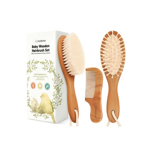 Baby Hair Brush and Comb Set