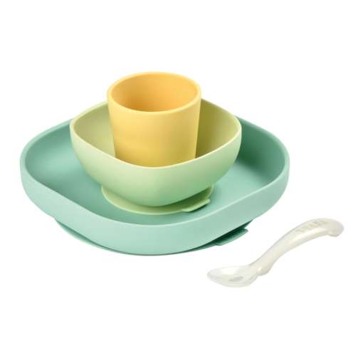 Silicone Baby Feeding Set