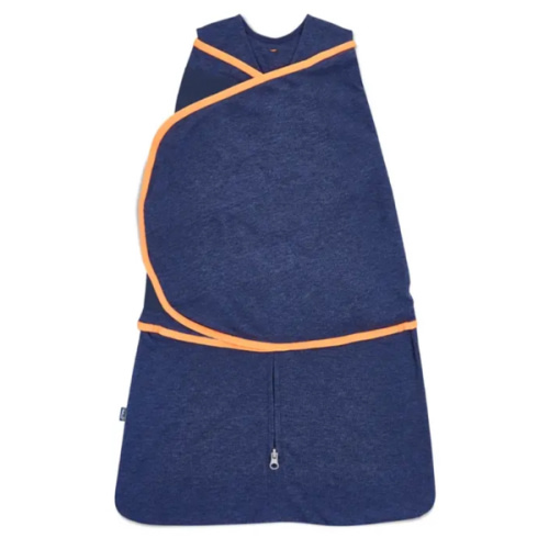 Navy/Orange Swaddle Ideal Temp | HALO