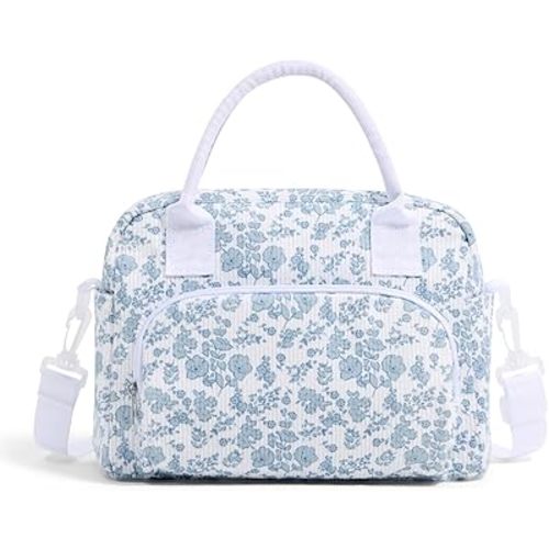 Insulated Lunch Bag for Women Men Large Reusable Lunch Box Adult Leakproof Portable Cooler Tote Bags for Work Picnic
