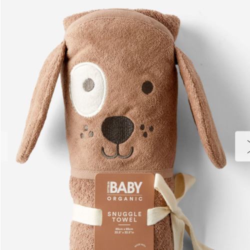 Organic Baby Snuggle Towel