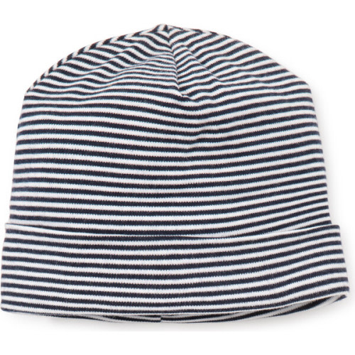 Essentials Striped Hat, Navy