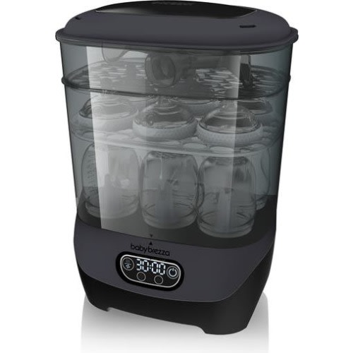 One Step™ Baby Bottle Sterilizer & Dryer Advanced Electric Steam Sterilizer with HEPA Filter